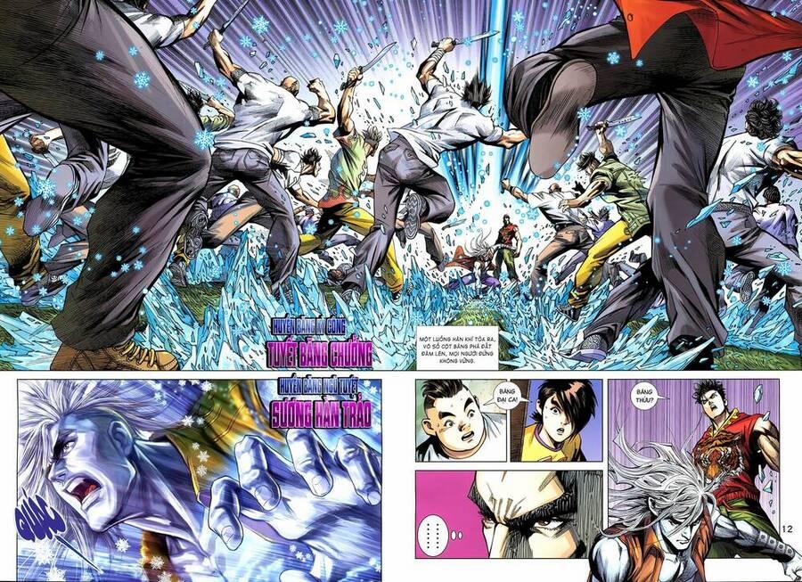 Long Hổ 5 Thế 3 Thế Cừu 72 trang 11