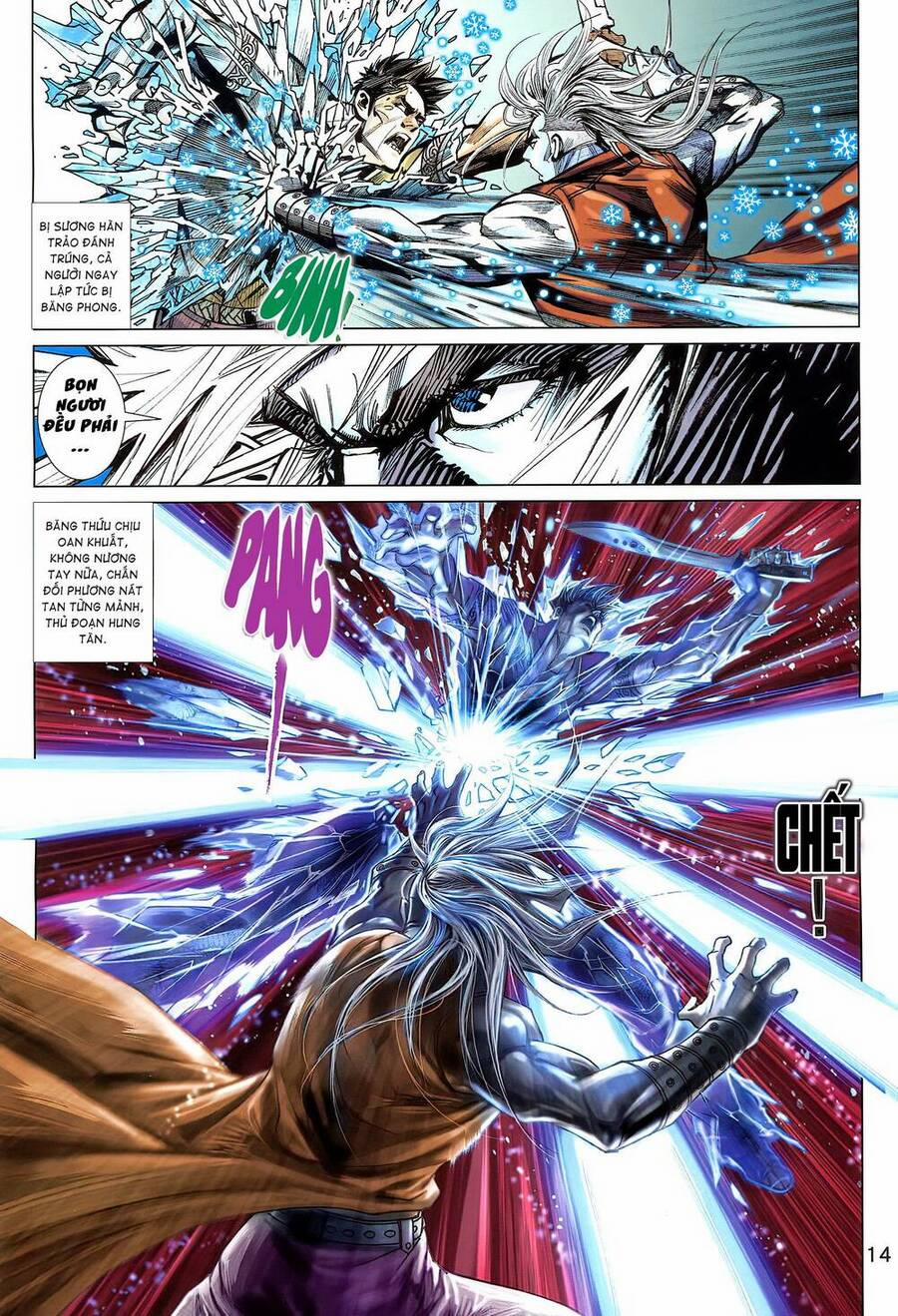 Long Hổ 5 Thế 3 Thế Cừu 72 trang 12