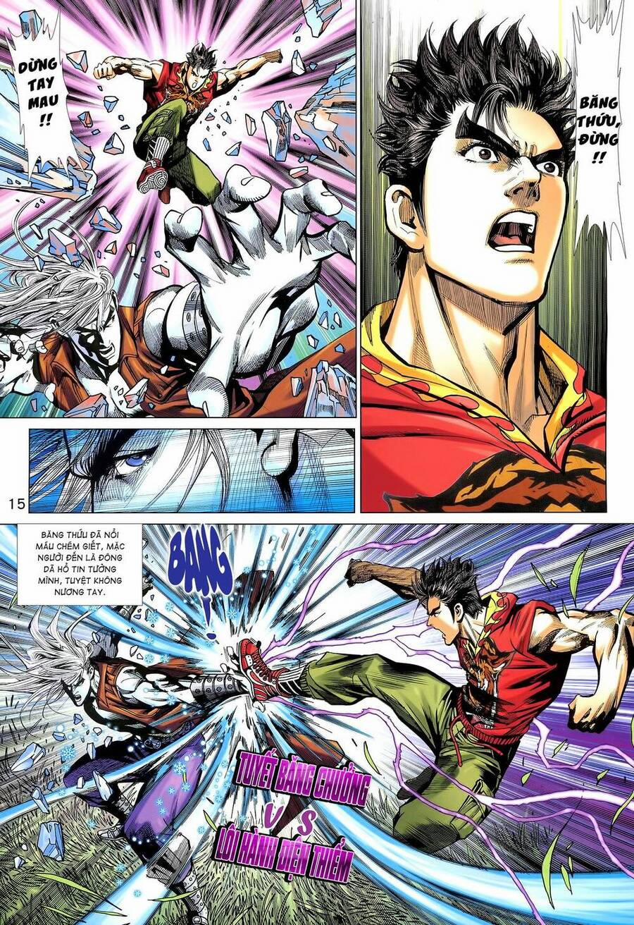 Long Hổ 5 Thế 3 Thế Cừu 72 trang 13