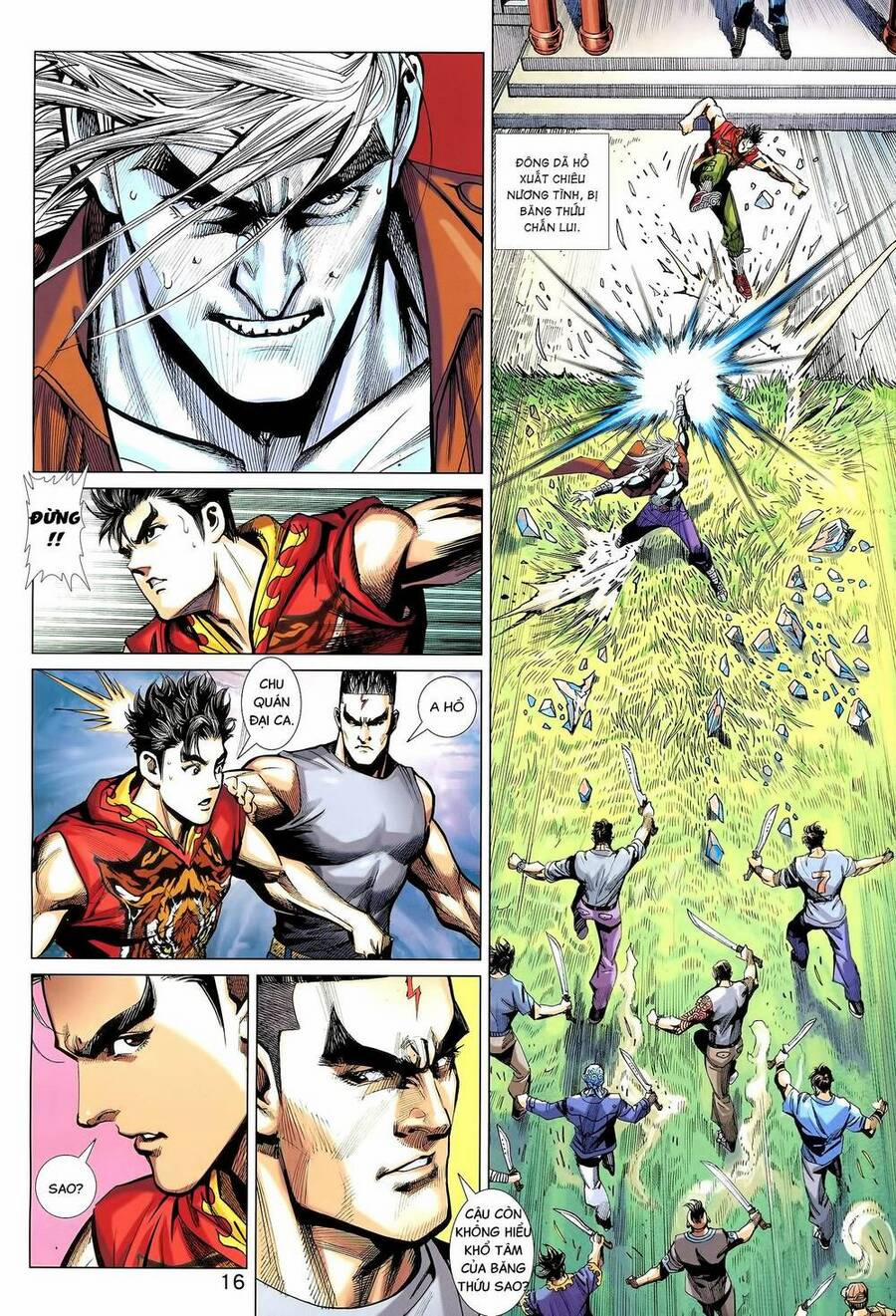 Long Hổ 5 Thế 3 Thế Cừu 72 trang 14