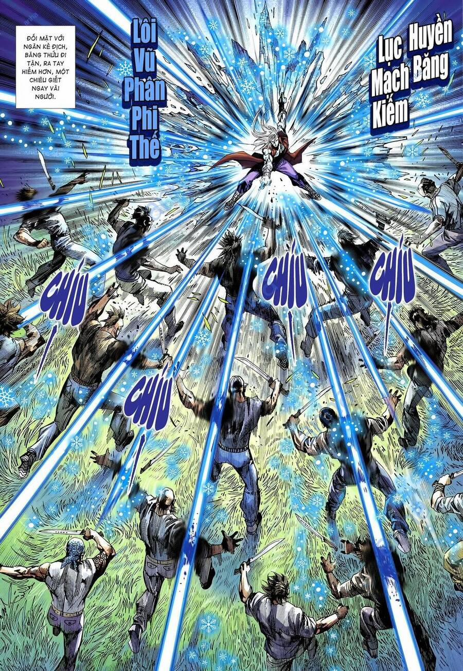 Long Hổ 5 Thế 3 Thế Cừu 72 trang 15