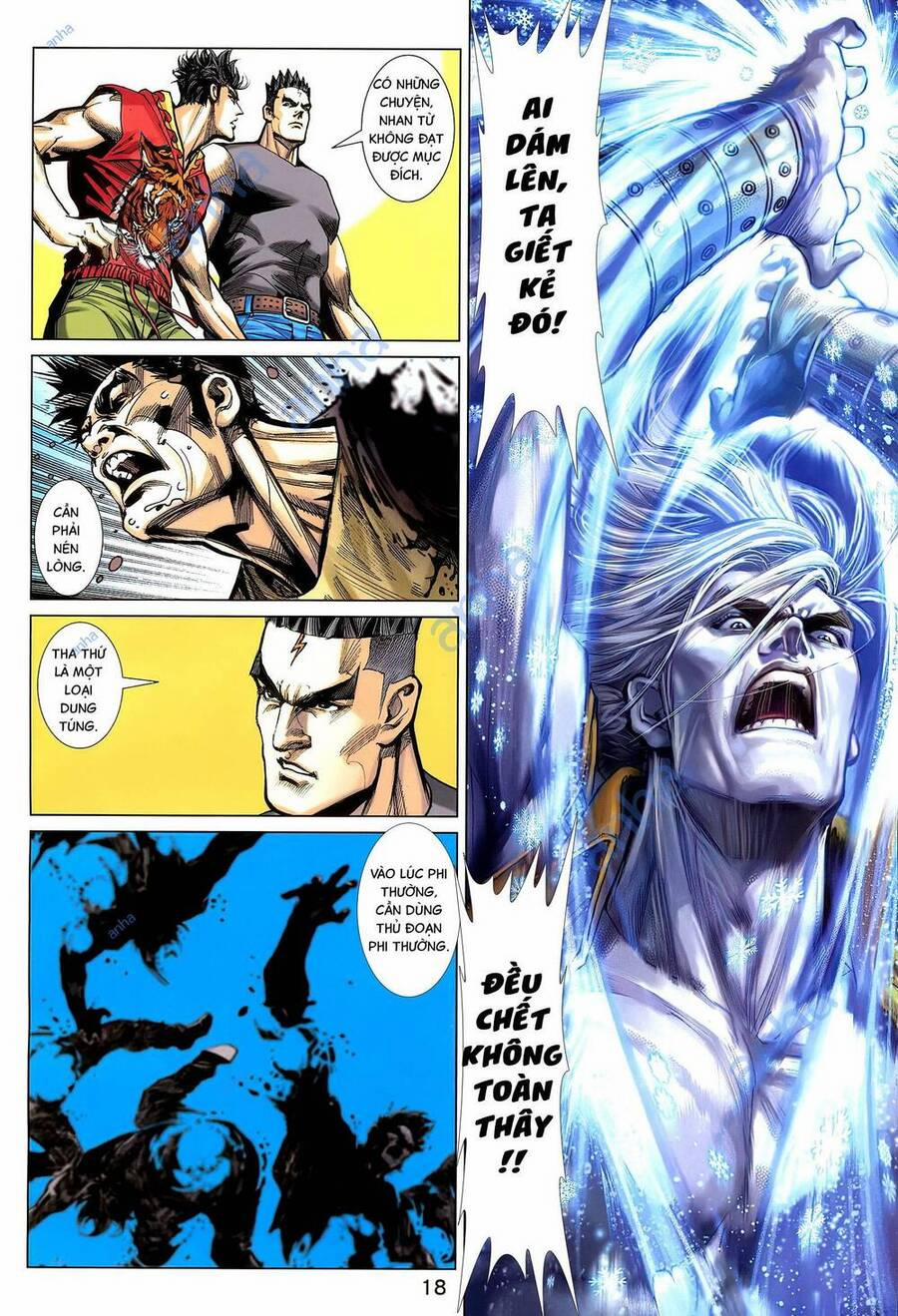 Long Hổ 5 Thế 3 Thế Cừu 72 trang 16