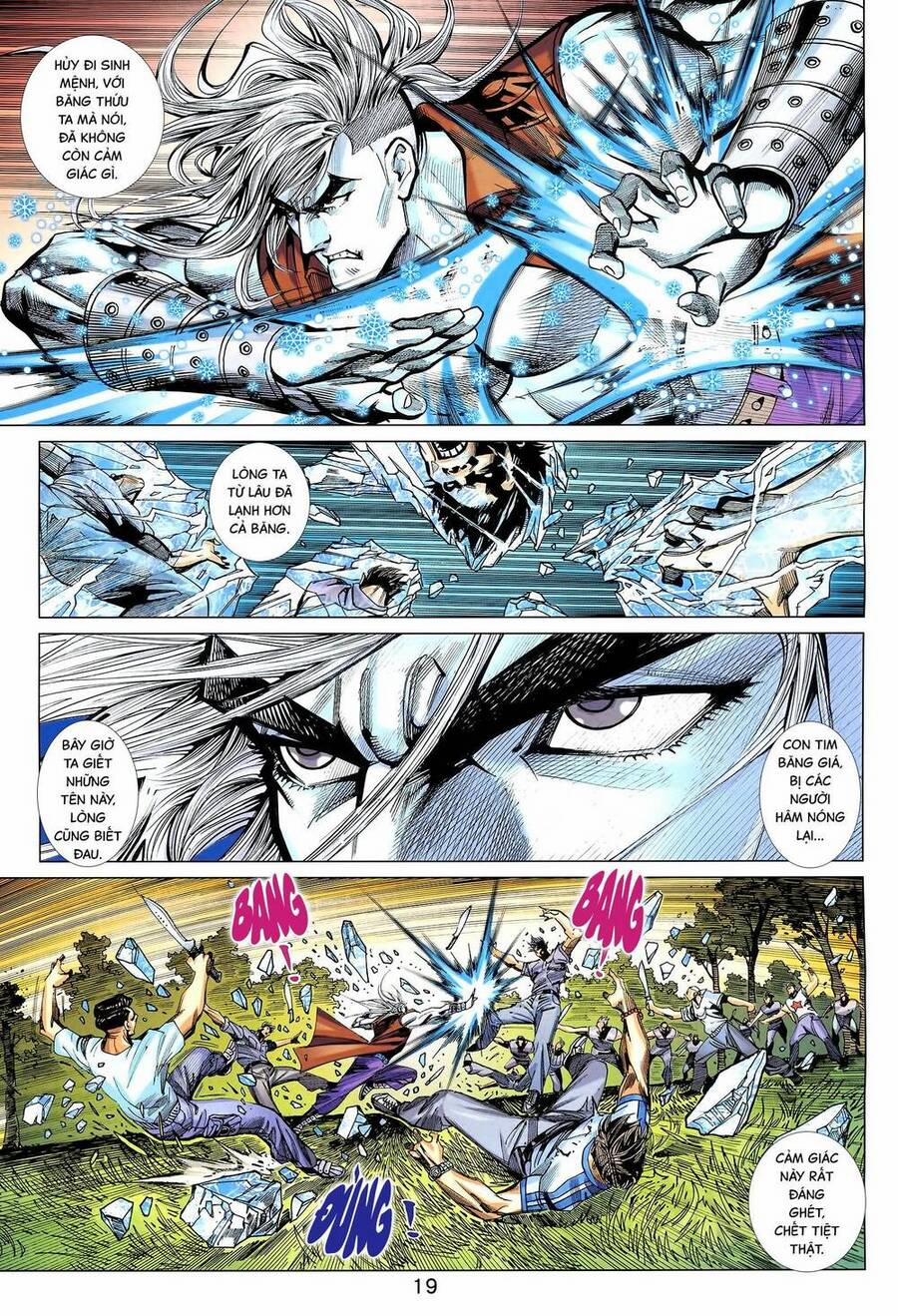Long Hổ 5 Thế 3 Thế Cừu 72 trang 17