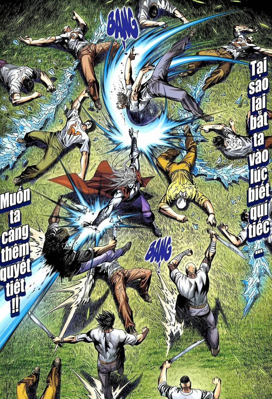 Long Hổ 5 Thế 3 Thế Cừu 72 trang 18