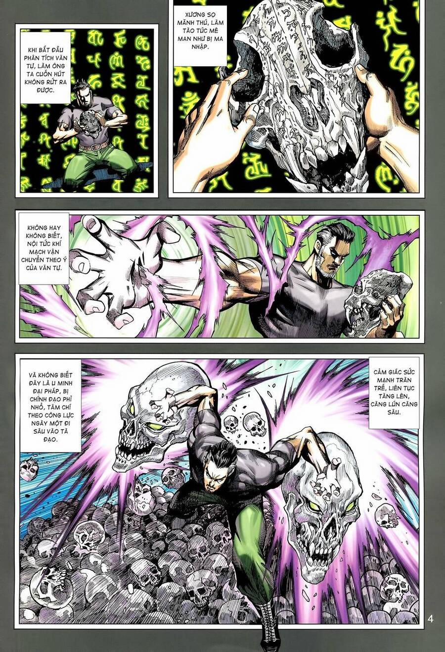 Long Hổ 5 Thế 3 Thế Cừu 72 trang 3