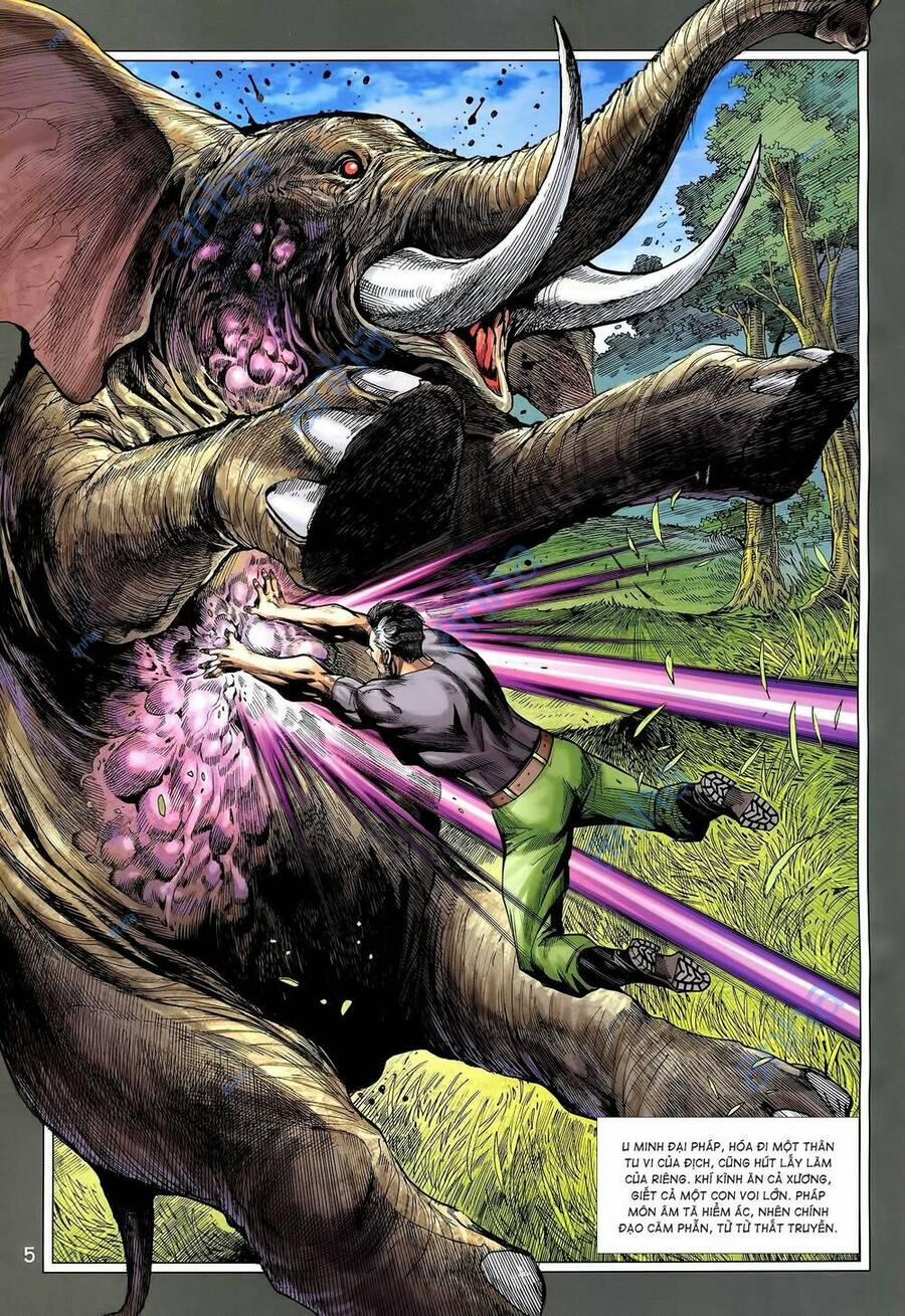 Long Hổ 5 Thế 3 Thế Cừu 72 trang 4