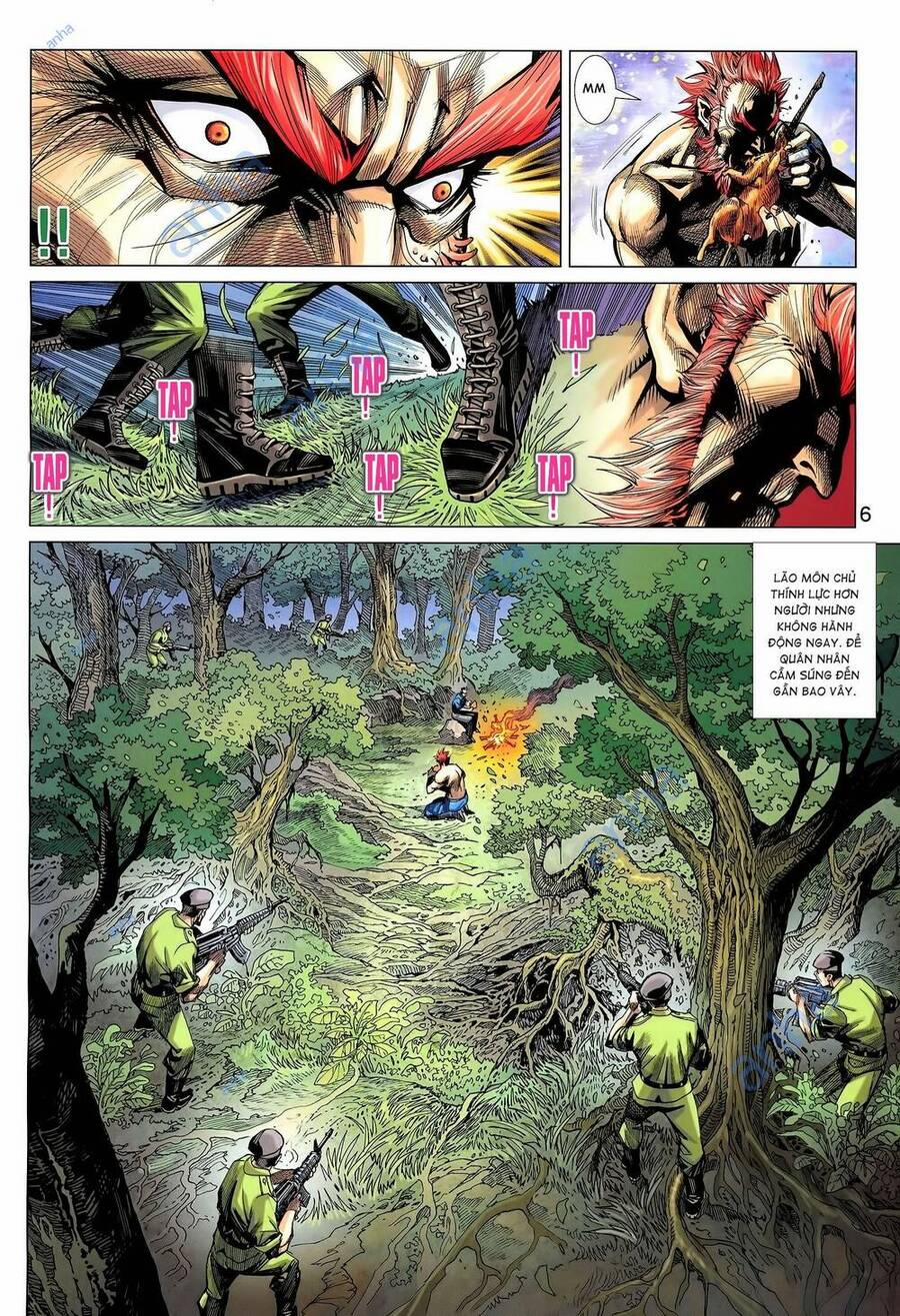 Long Hổ 5 Thế 3 Thế Cừu 72 trang 5