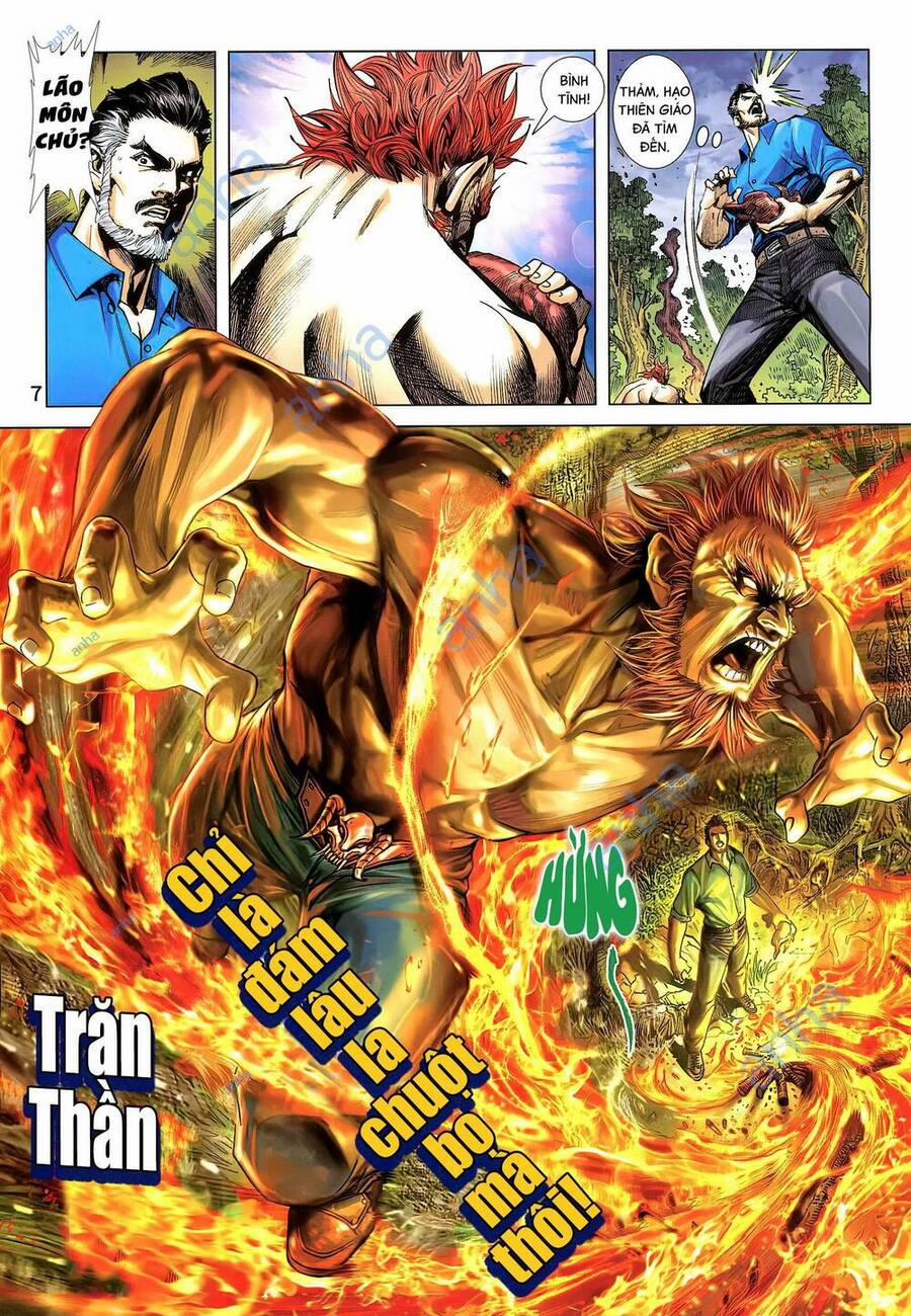 Long Hổ 5 Thế 3 Thế Cừu 72 trang 6
