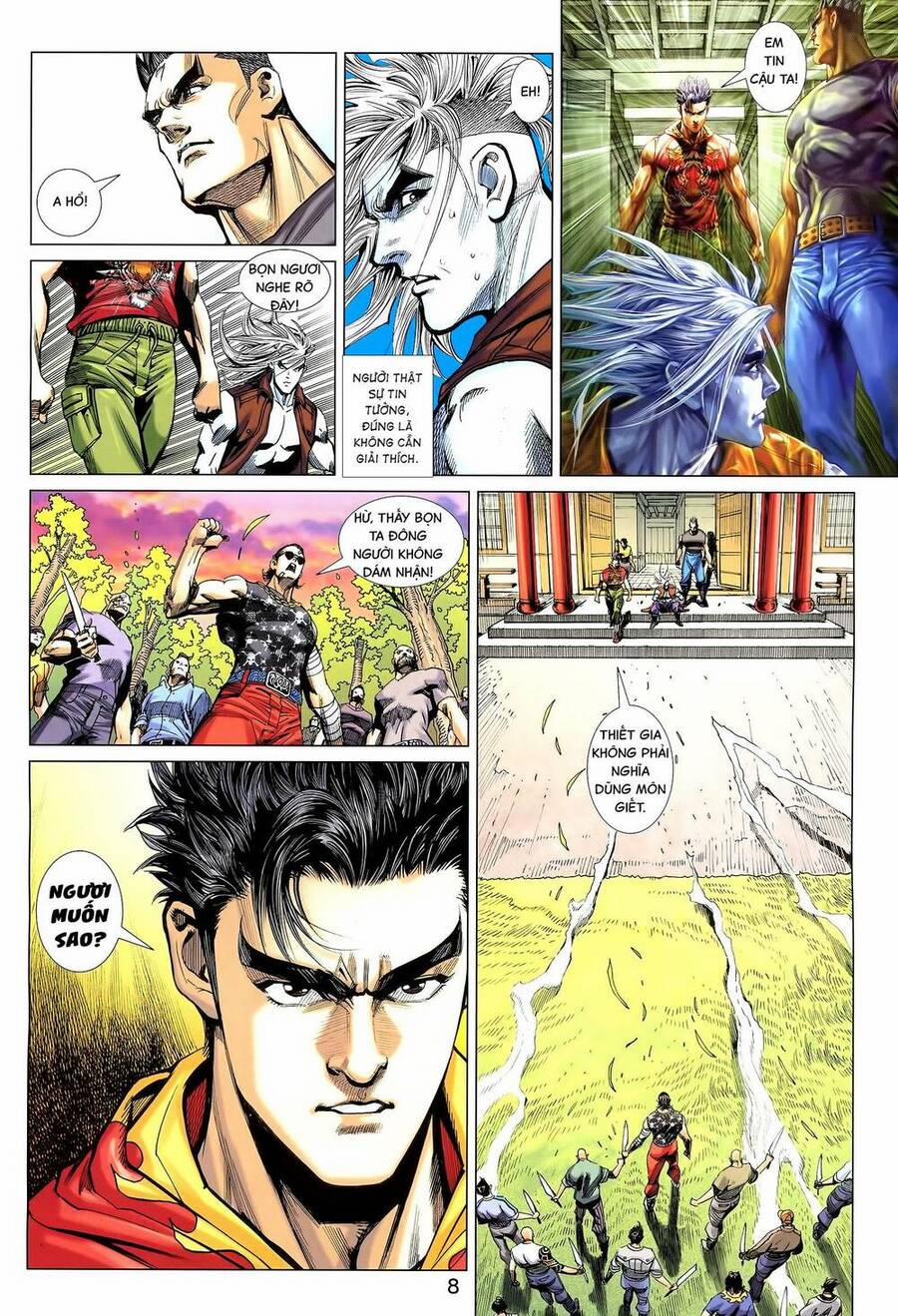 Long Hổ 5 Thế 3 Thế Cừu 72 trang 7