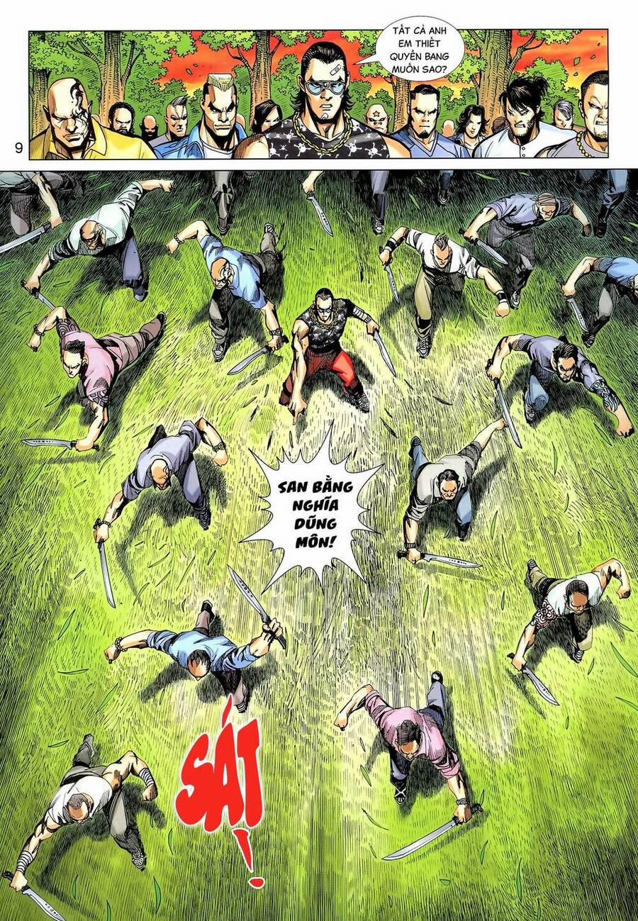 Long Hổ 5 Thế 3 Thế Cừu 72 trang 8