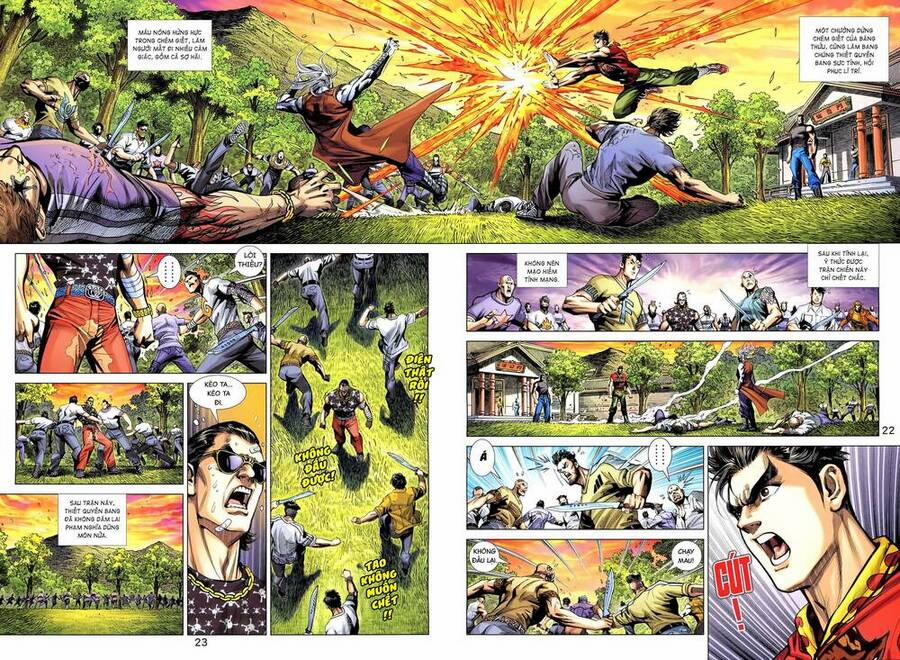 Long Hổ 5 Thế 3 Thế Cừu 73 trang 1