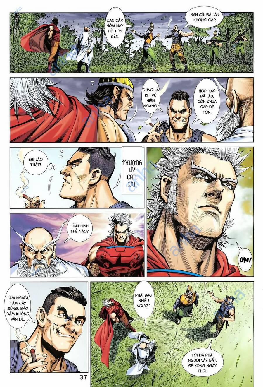 Long Hổ 5 Thế 3 Thế Cừu 73 trang 10