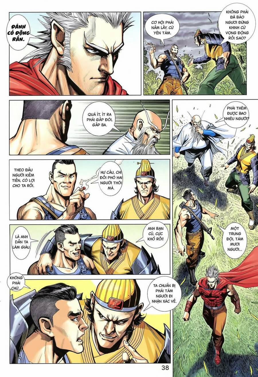 Long Hổ 5 Thế 3 Thế Cừu 73 trang 11