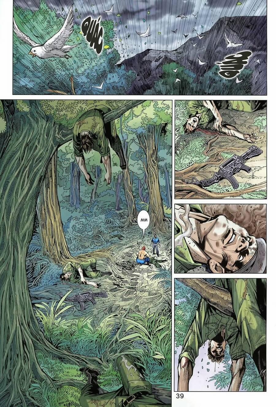 Long Hổ 5 Thế 3 Thế Cừu 73 trang 12