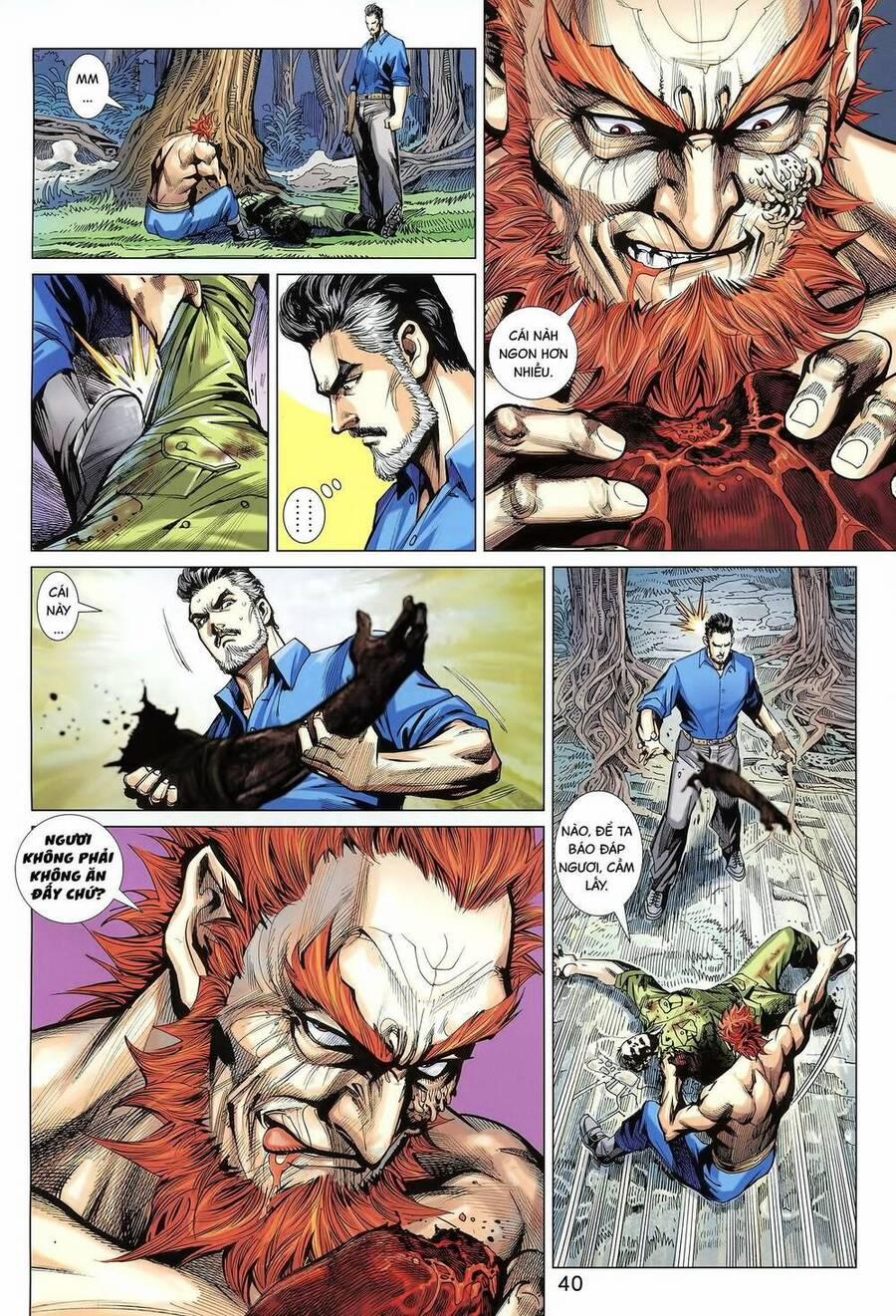 Long Hổ 5 Thế 3 Thế Cừu 73 trang 13