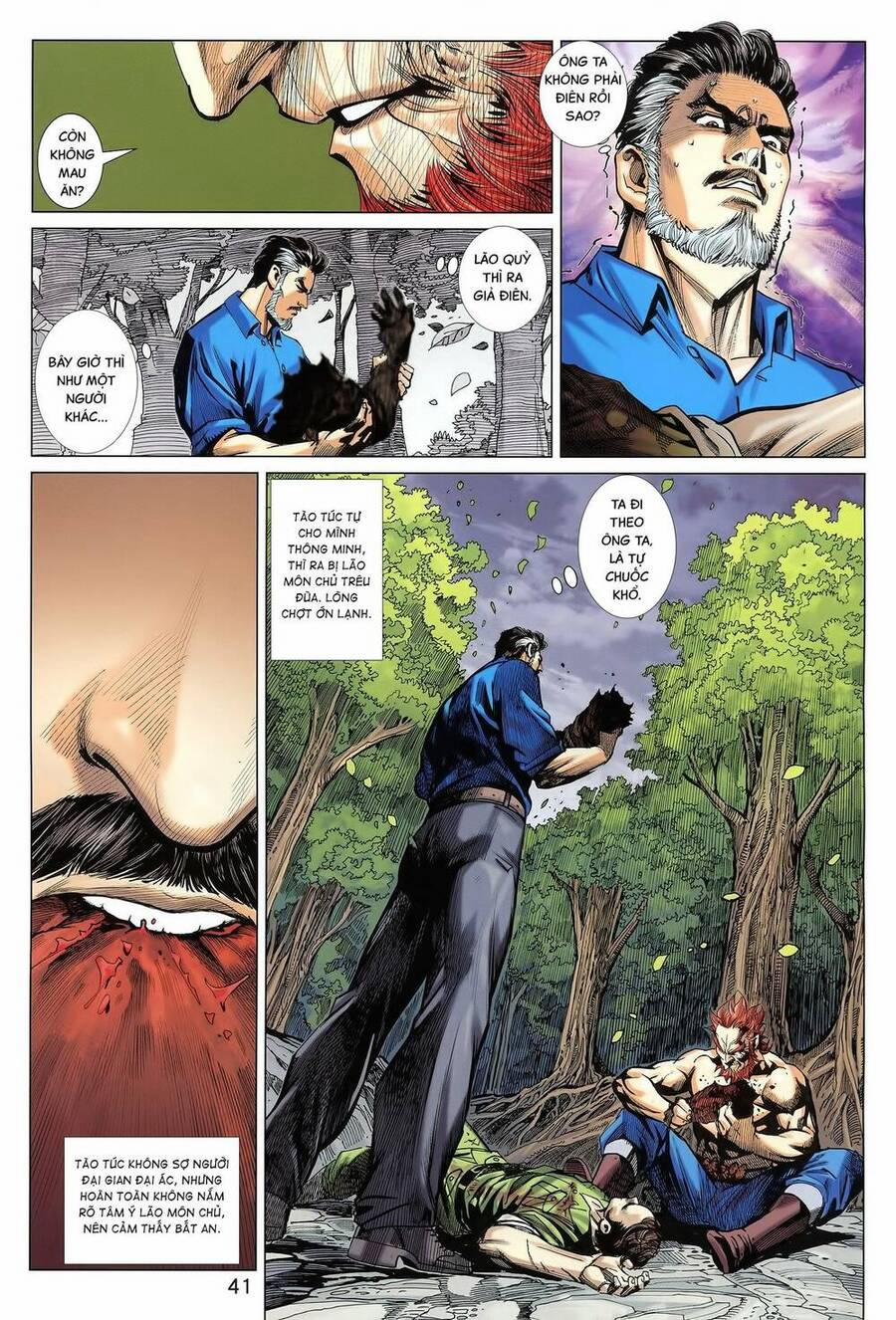 Long Hổ 5 Thế 3 Thế Cừu 73 trang 14