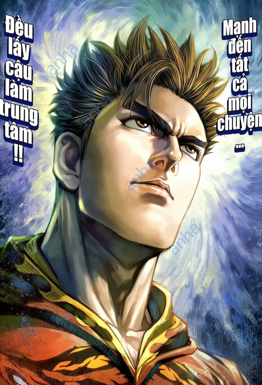 Long Hổ 5 Thế 3 Thế Cừu 73 trang 5