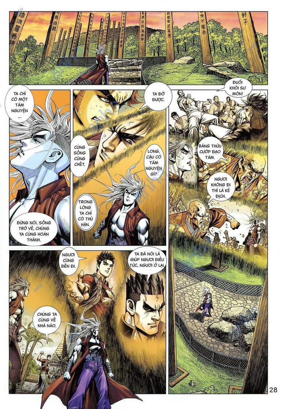 Long Hổ 5 Thế 3 Thế Cừu 73 trang 6