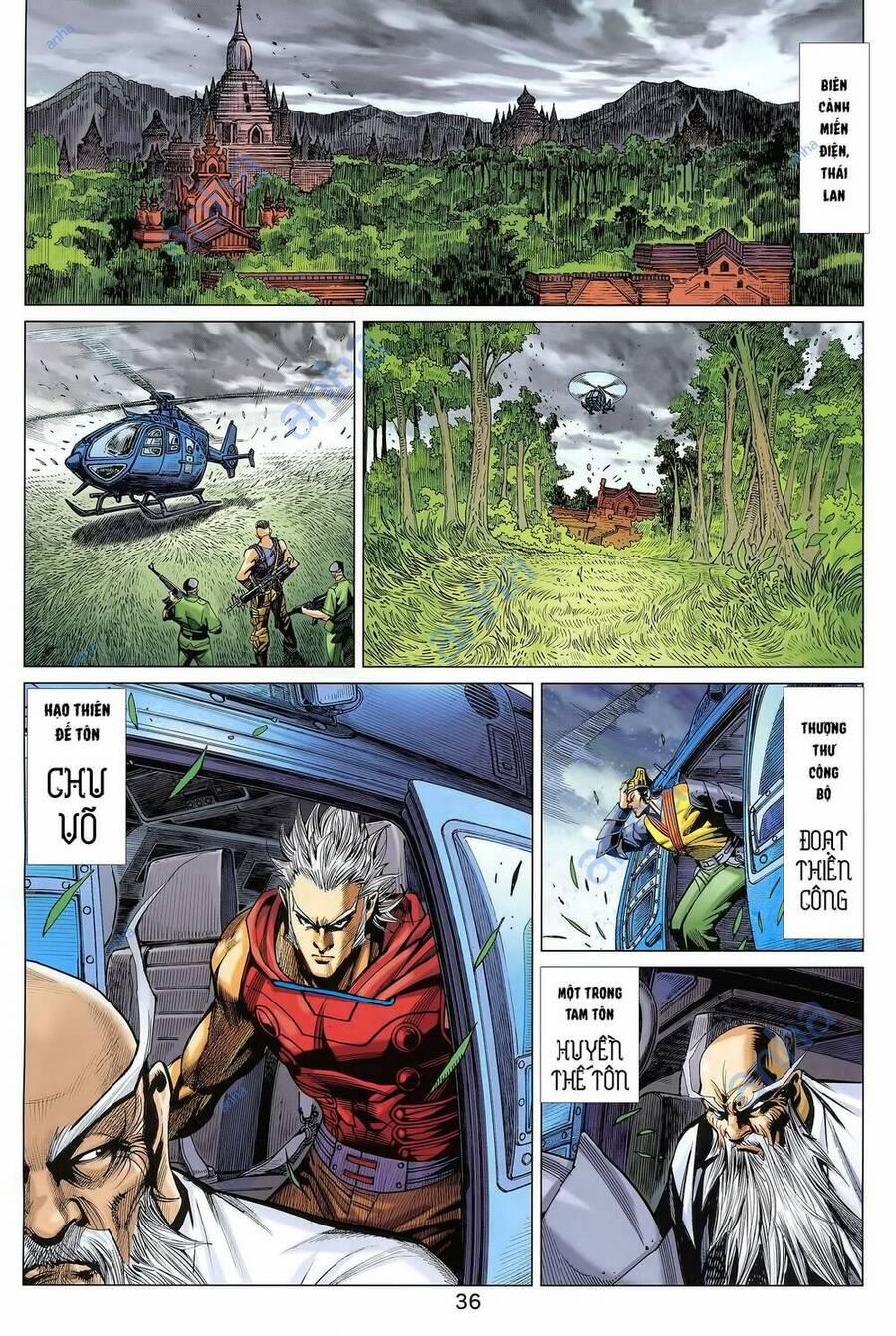 Long Hổ 5 Thế 3 Thế Cừu 73 trang 9