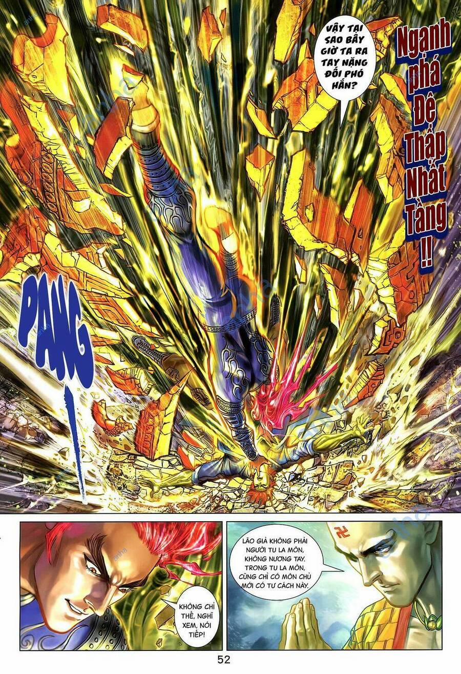 Long Hổ 5 Thế 3 Thế Cừu 74 trang 10