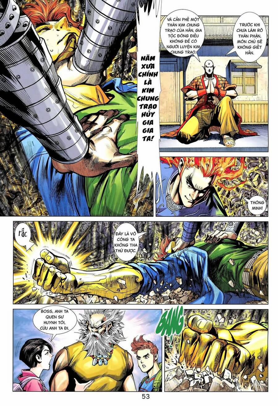 Long Hổ 5 Thế 3 Thế Cừu 74 trang 11