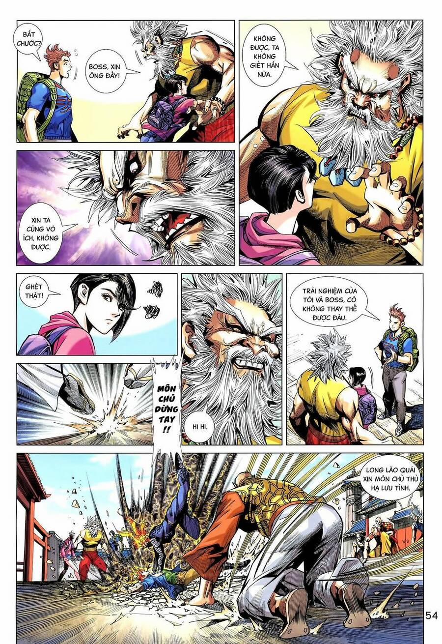 Long Hổ 5 Thế 3 Thế Cừu 74 trang 12