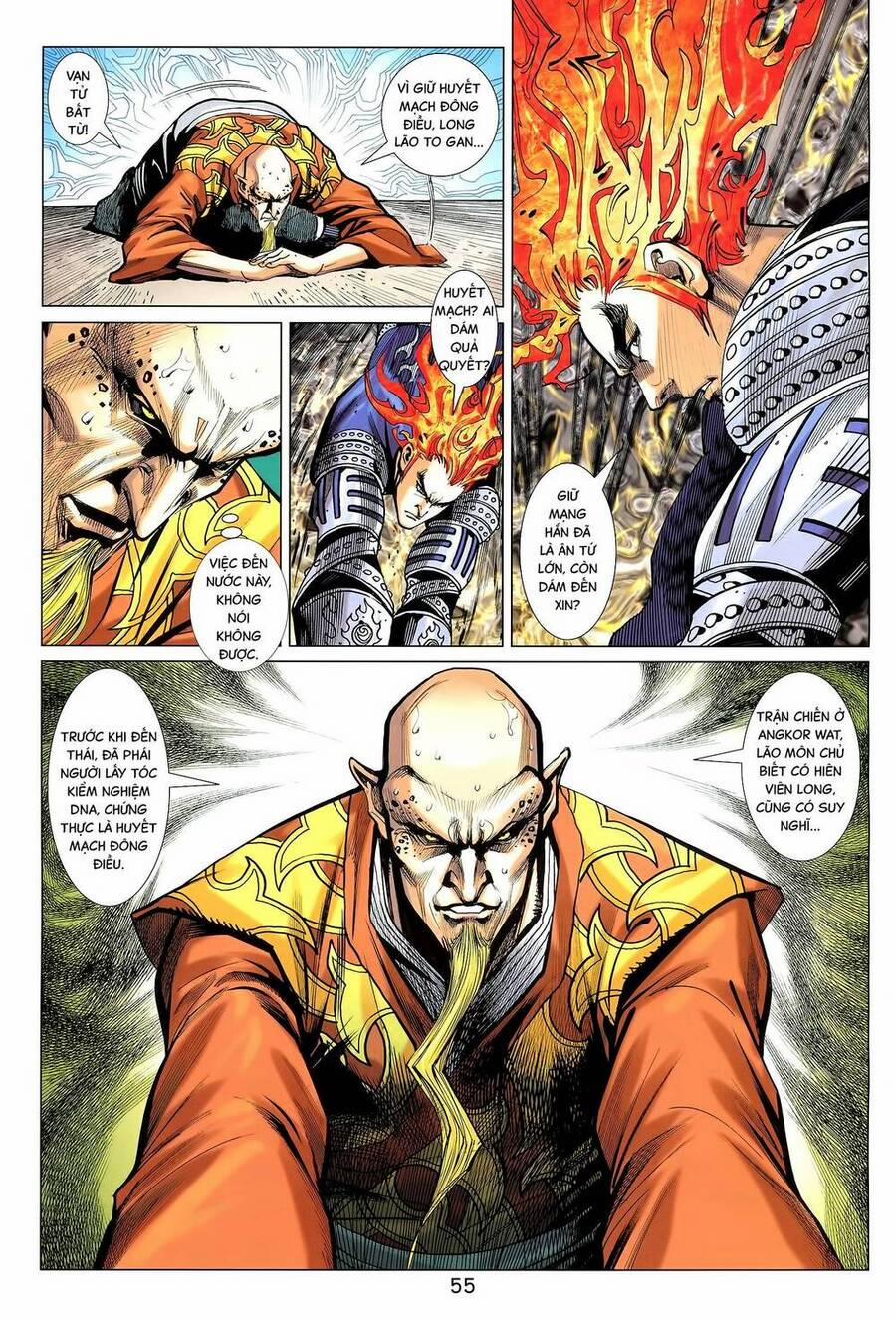 Long Hổ 5 Thế 3 Thế Cừu 74 trang 13