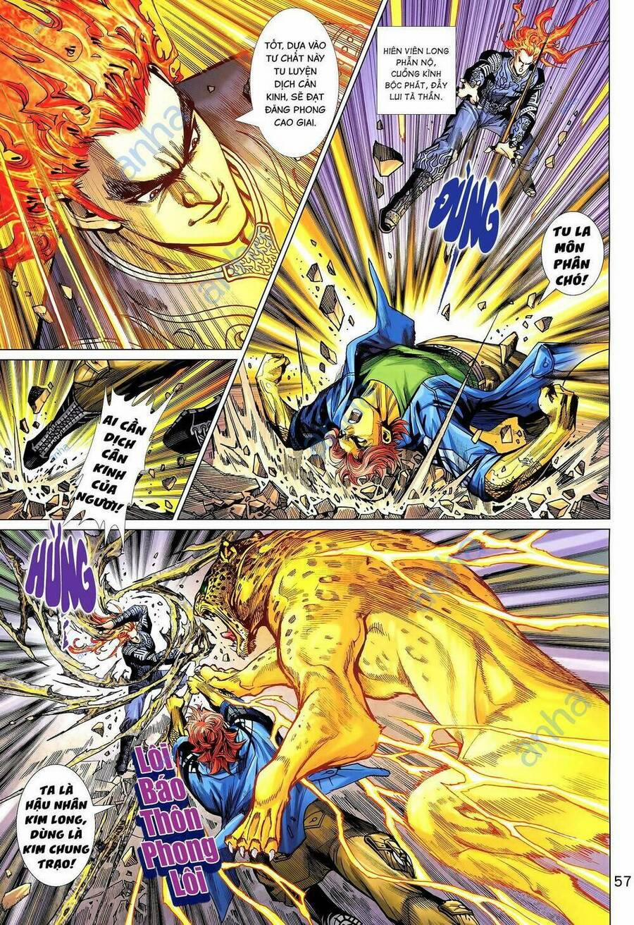 Long Hổ 5 Thế 3 Thế Cừu 74 trang 15