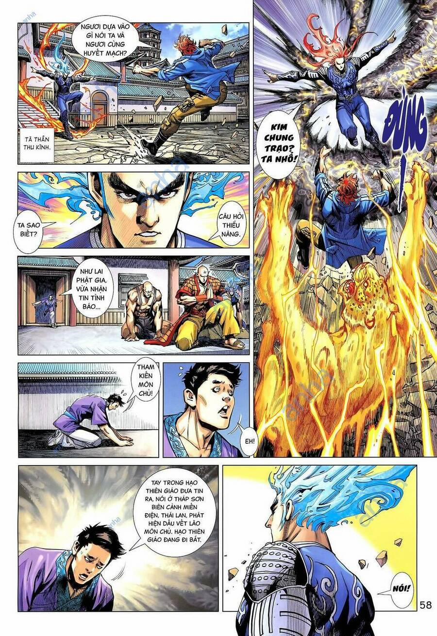 Long Hổ 5 Thế 3 Thế Cừu 74 trang 16