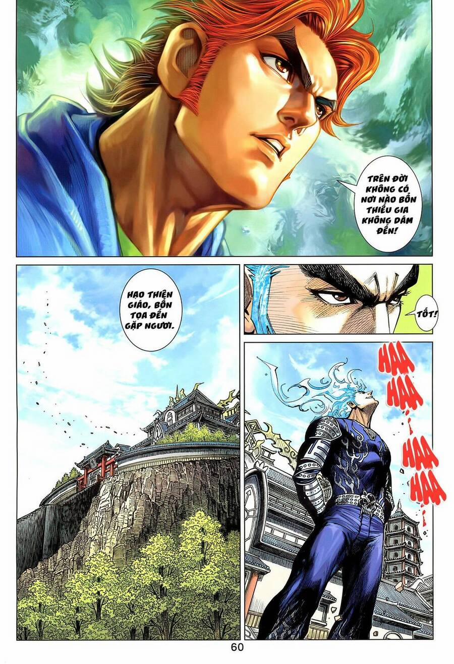 Long Hổ 5 Thế 3 Thế Cừu 74 trang 18