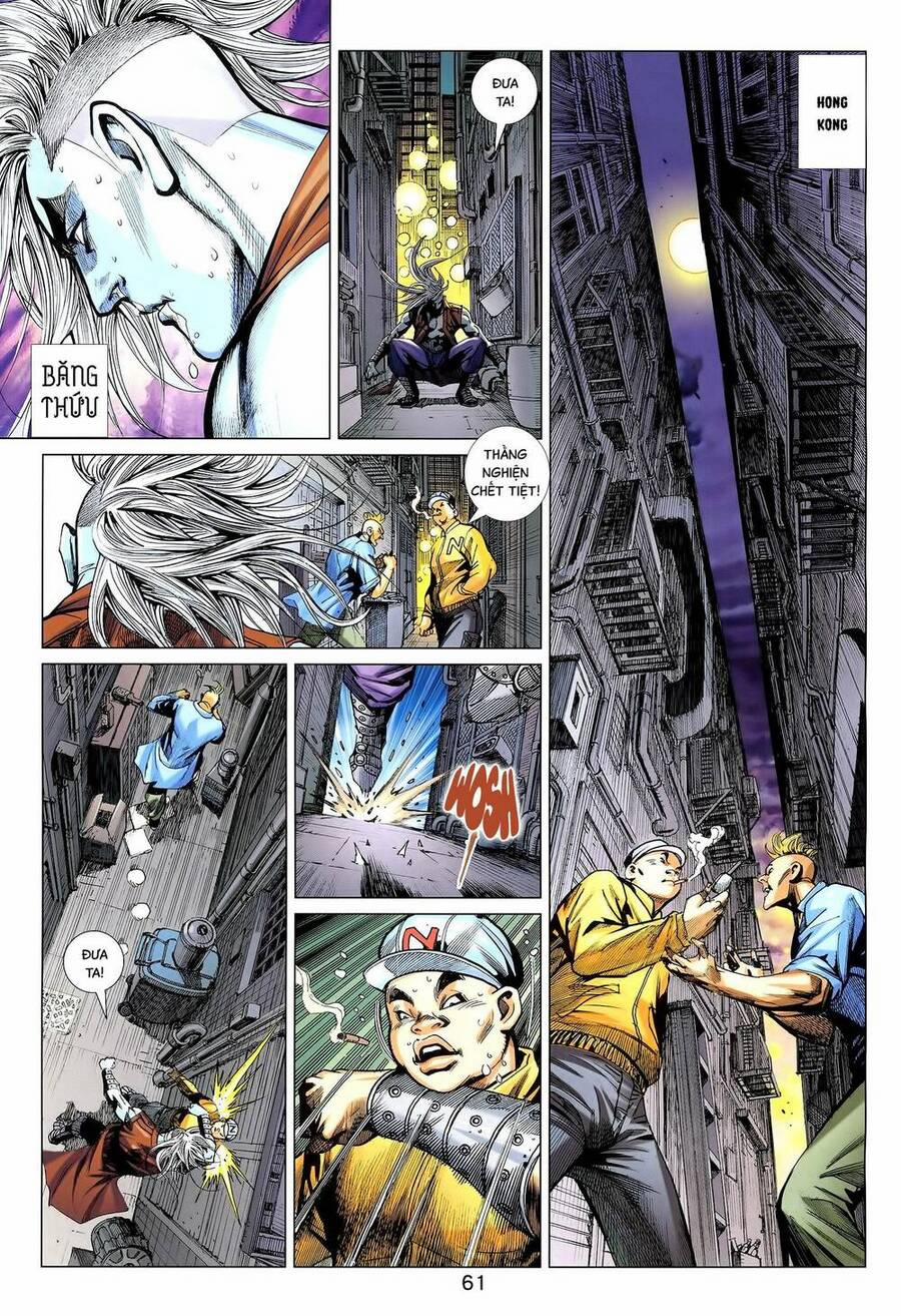 Long Hổ 5 Thế 3 Thế Cừu 74 trang 19