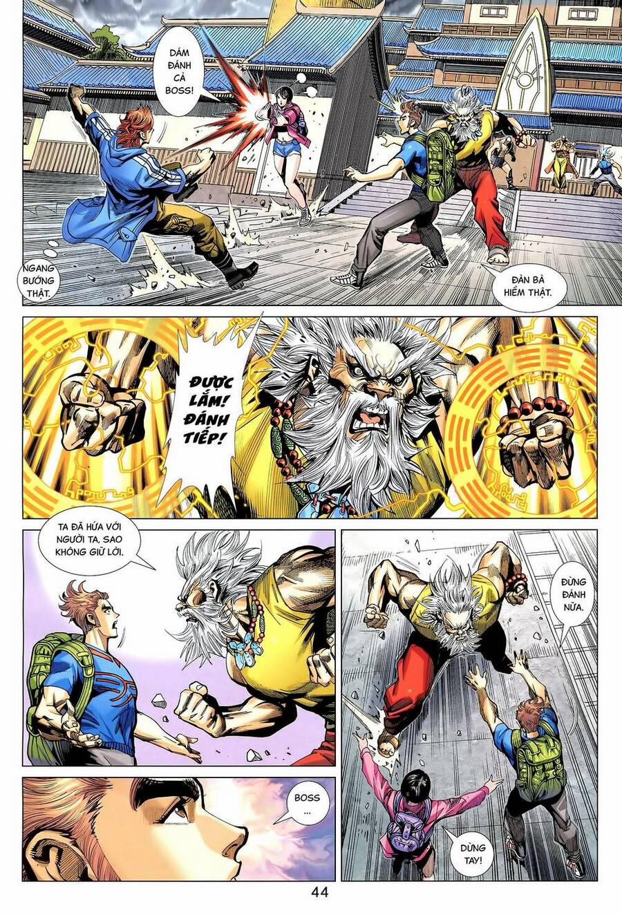 Long Hổ 5 Thế 3 Thế Cừu 74 trang 2