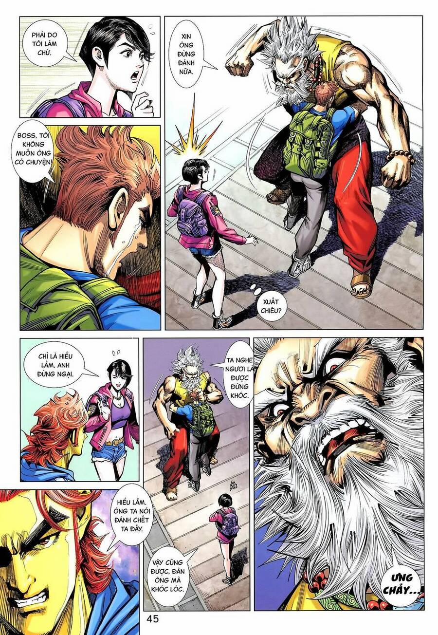 Long Hổ 5 Thế 3 Thế Cừu 74 trang 3