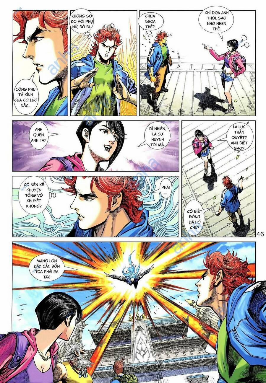 Long Hổ 5 Thế 3 Thế Cừu 74 trang 4