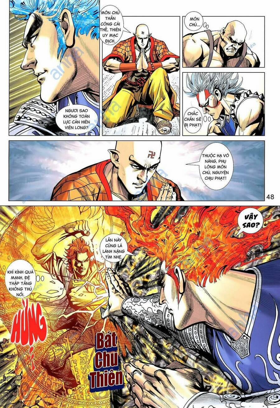 Long Hổ 5 Thế 3 Thế Cừu 74 trang 6