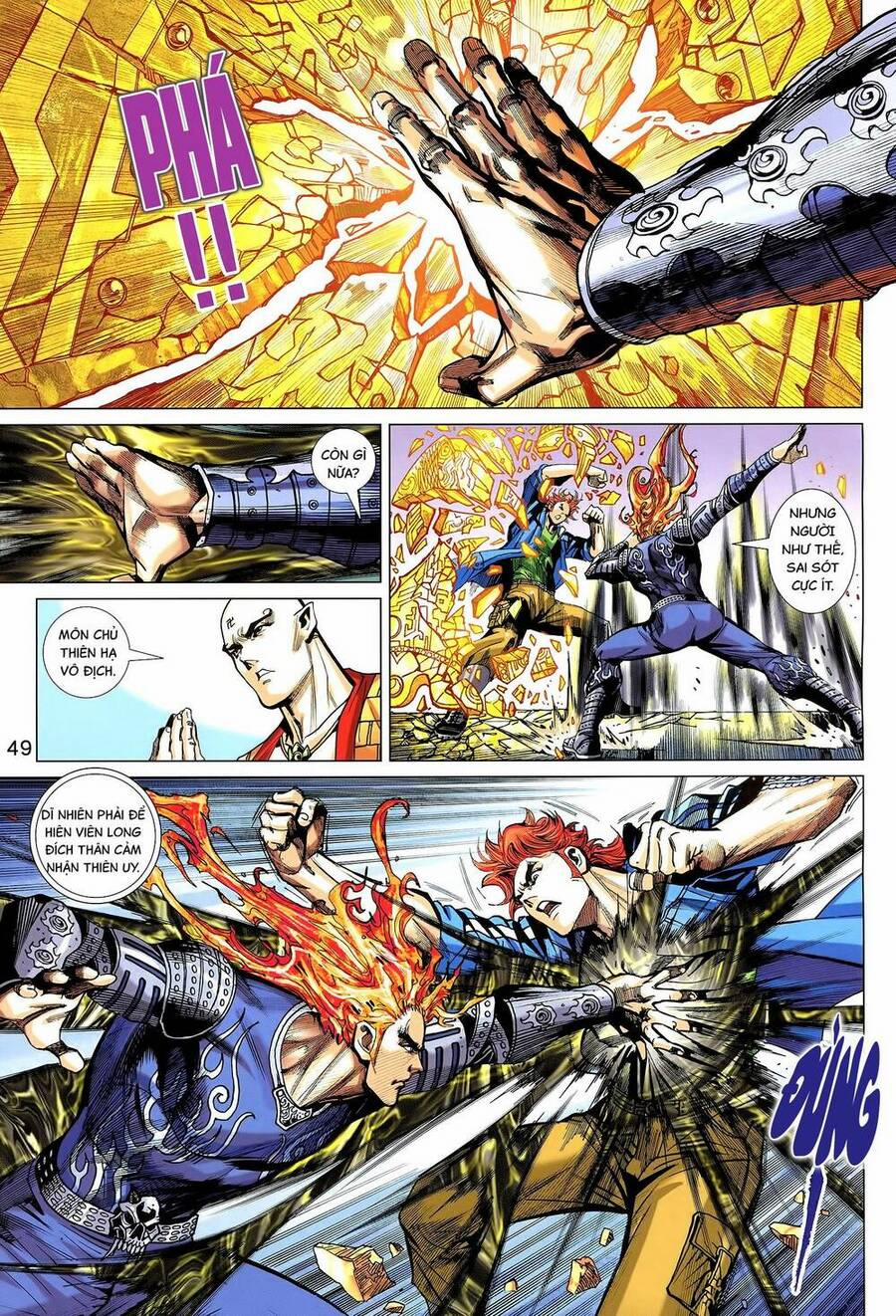 Long Hổ 5 Thế 3 Thế Cừu 74 trang 7