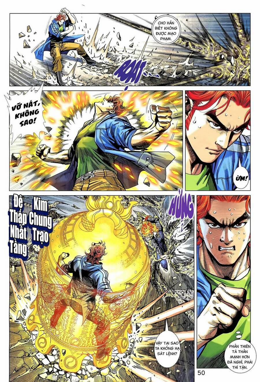 Long Hổ 5 Thế 3 Thế Cừu 74 trang 8