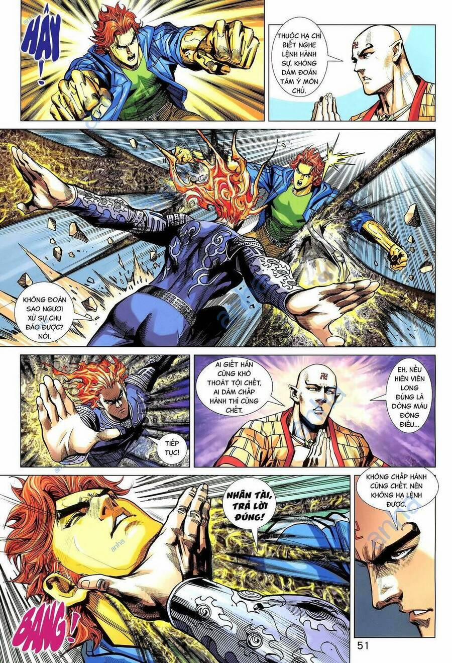 Long Hổ 5 Thế 3 Thế Cừu 74 trang 9