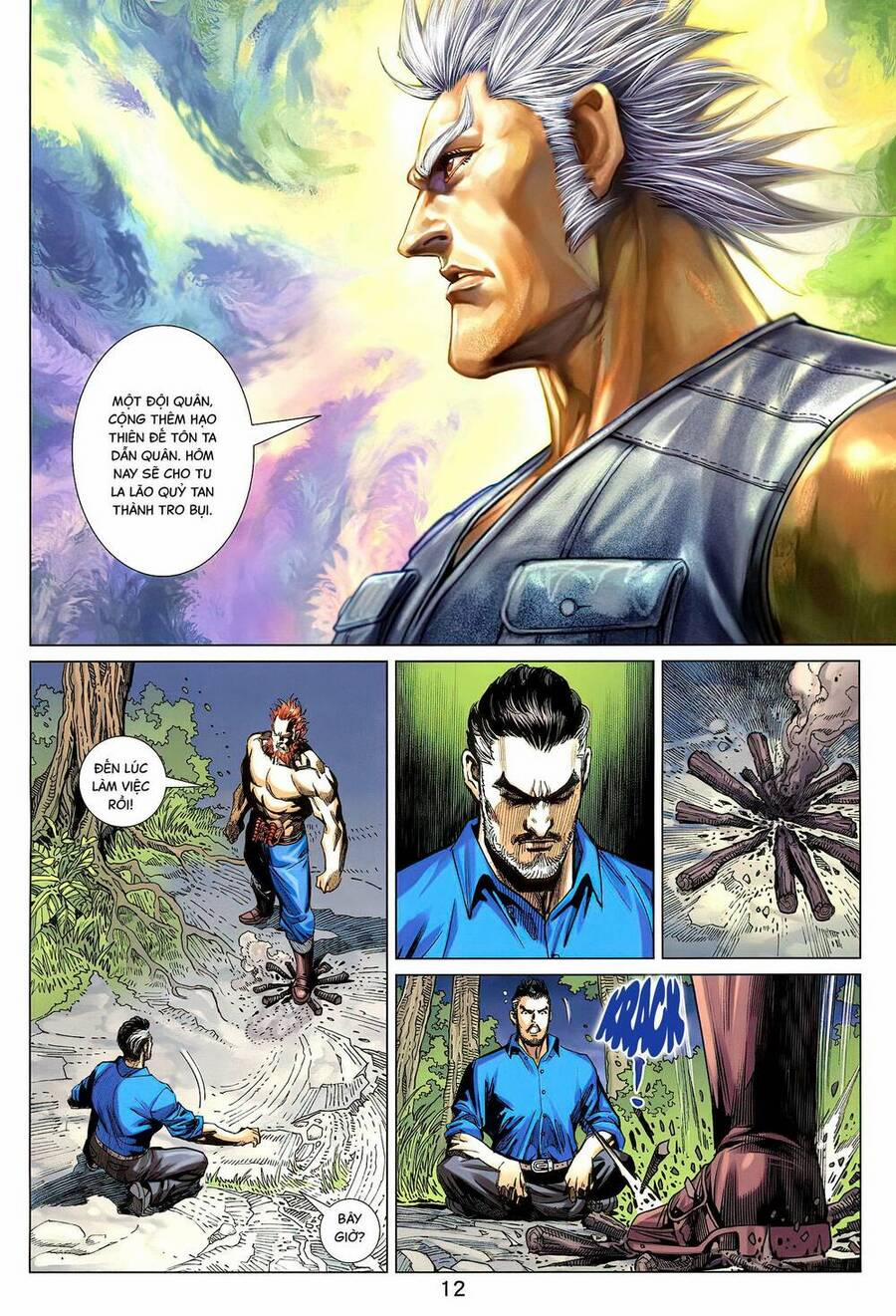 Long Hổ 5 Thế 3 Thế Cừu 75 trang 11