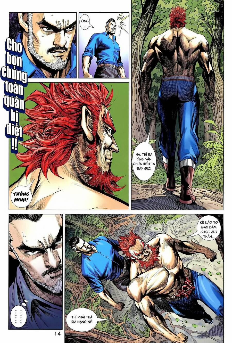 Long Hổ 5 Thế 3 Thế Cừu 75 trang 13