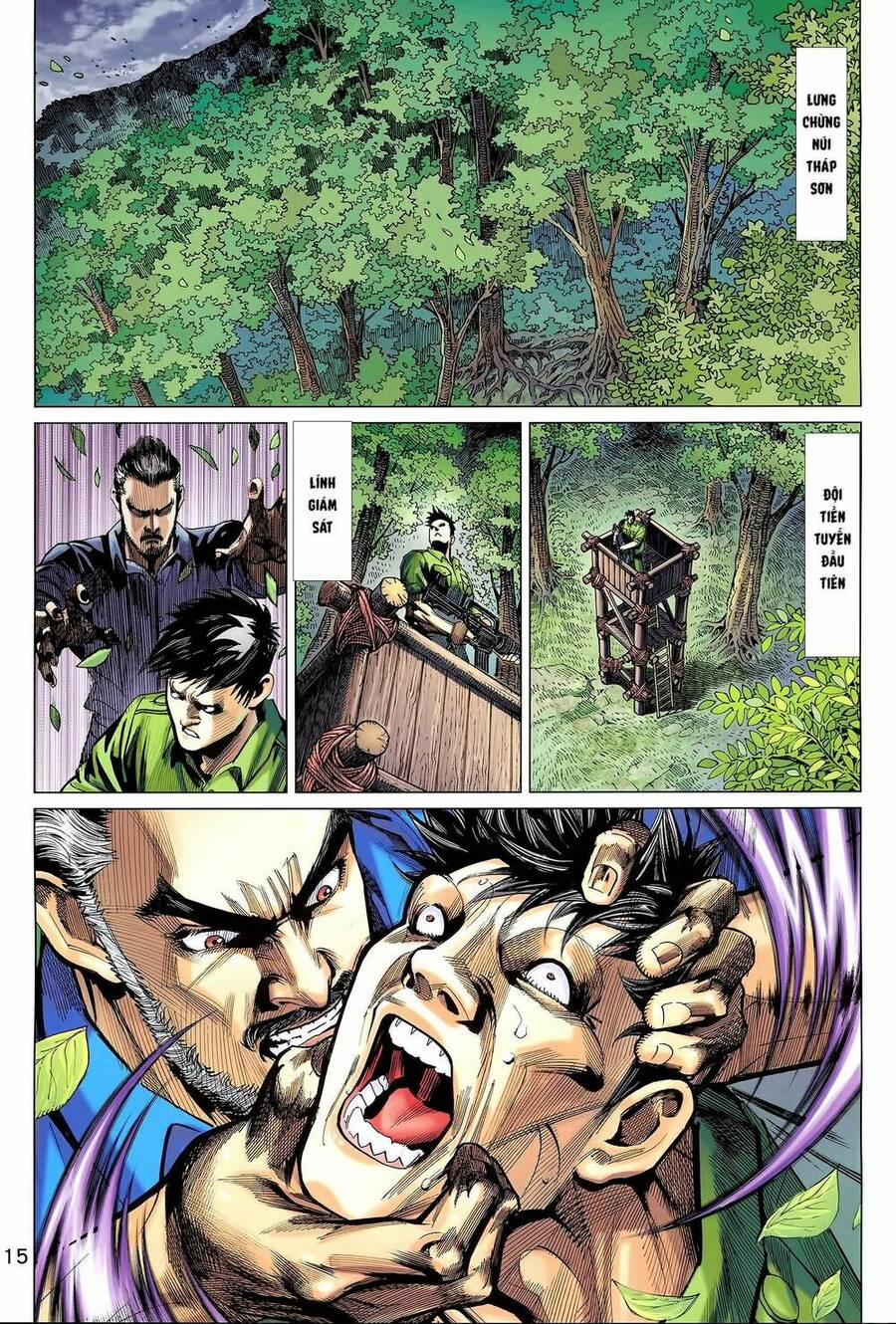 Long Hổ 5 Thế 3 Thế Cừu 75 trang 14