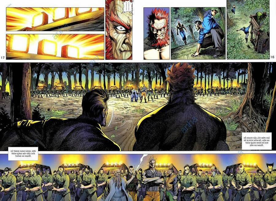 Long Hổ 5 Thế 3 Thế Cừu 75 trang 15