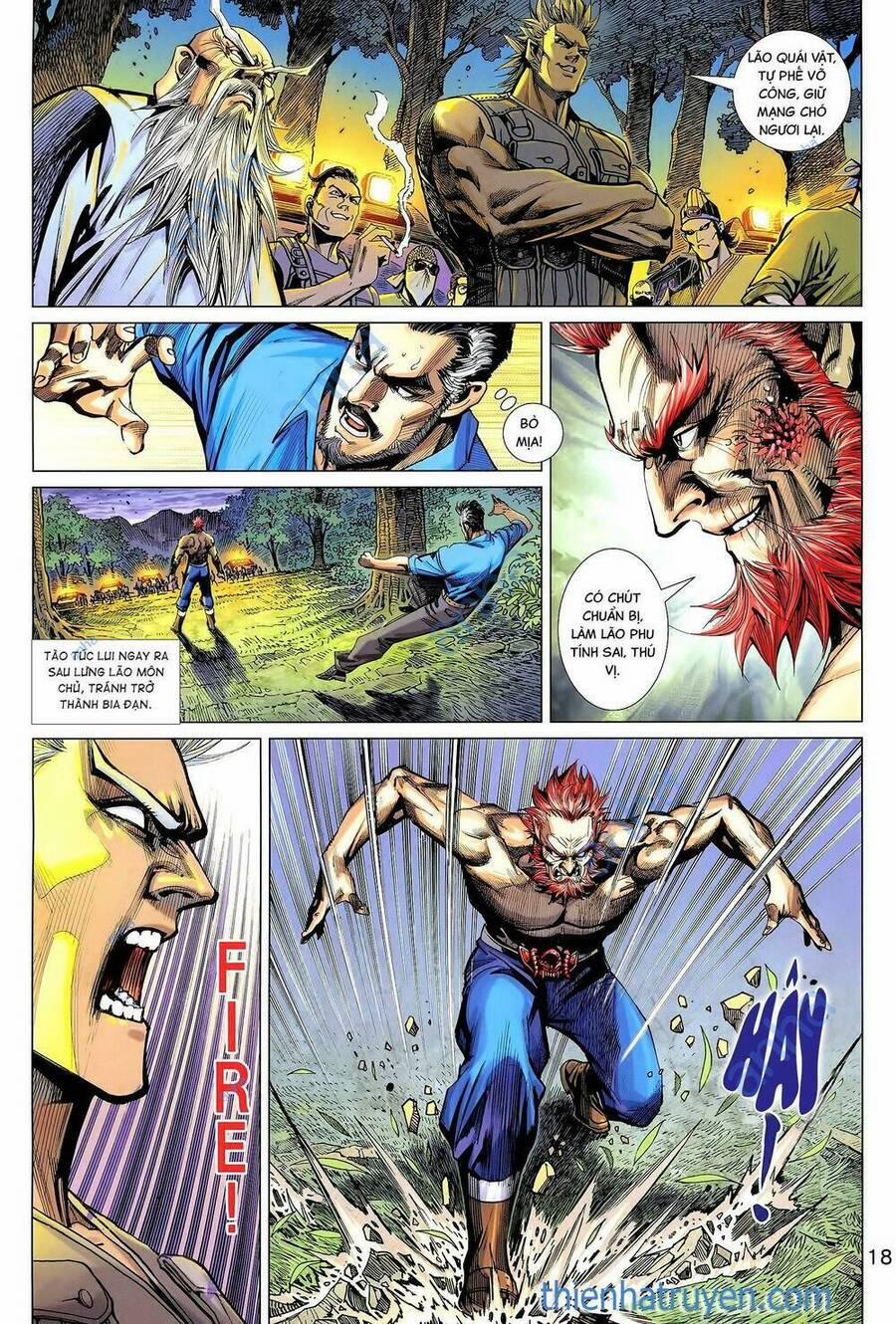 Long Hổ 5 Thế 3 Thế Cừu 75 trang 16