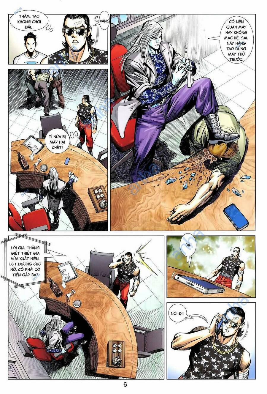 Long Hổ 5 Thế 3 Thế Cừu 75 trang 5