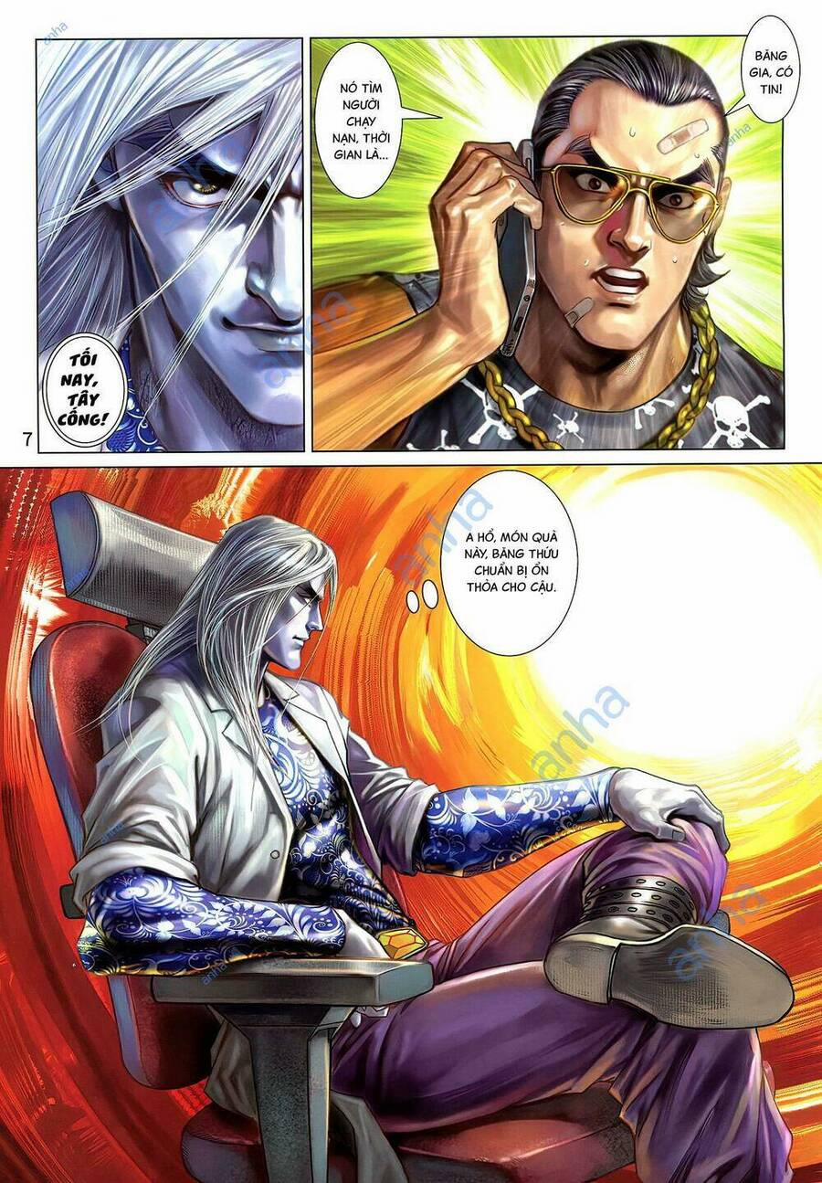 Long Hổ 5 Thế 3 Thế Cừu 75 trang 6