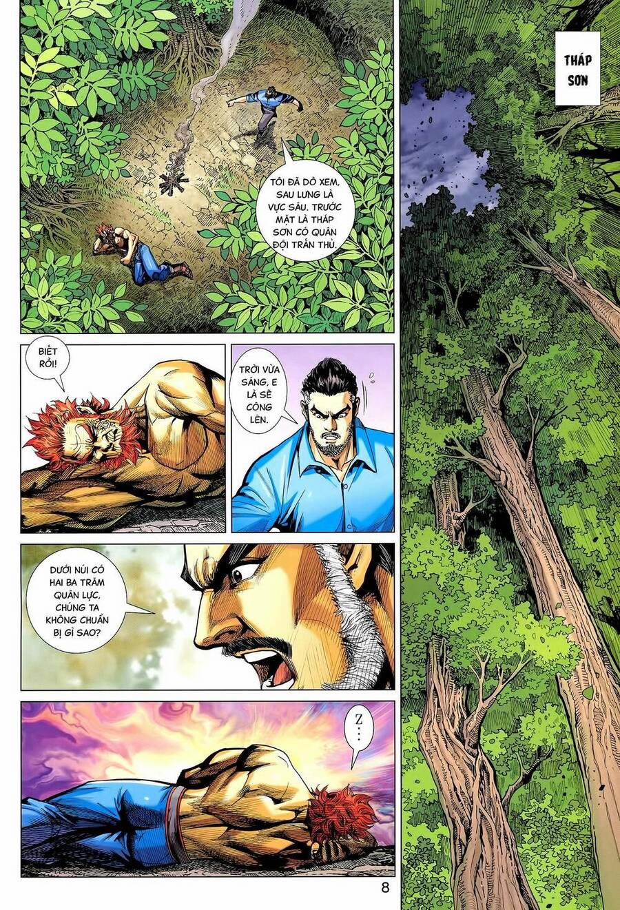 Long Hổ 5 Thế 3 Thế Cừu 75 trang 7