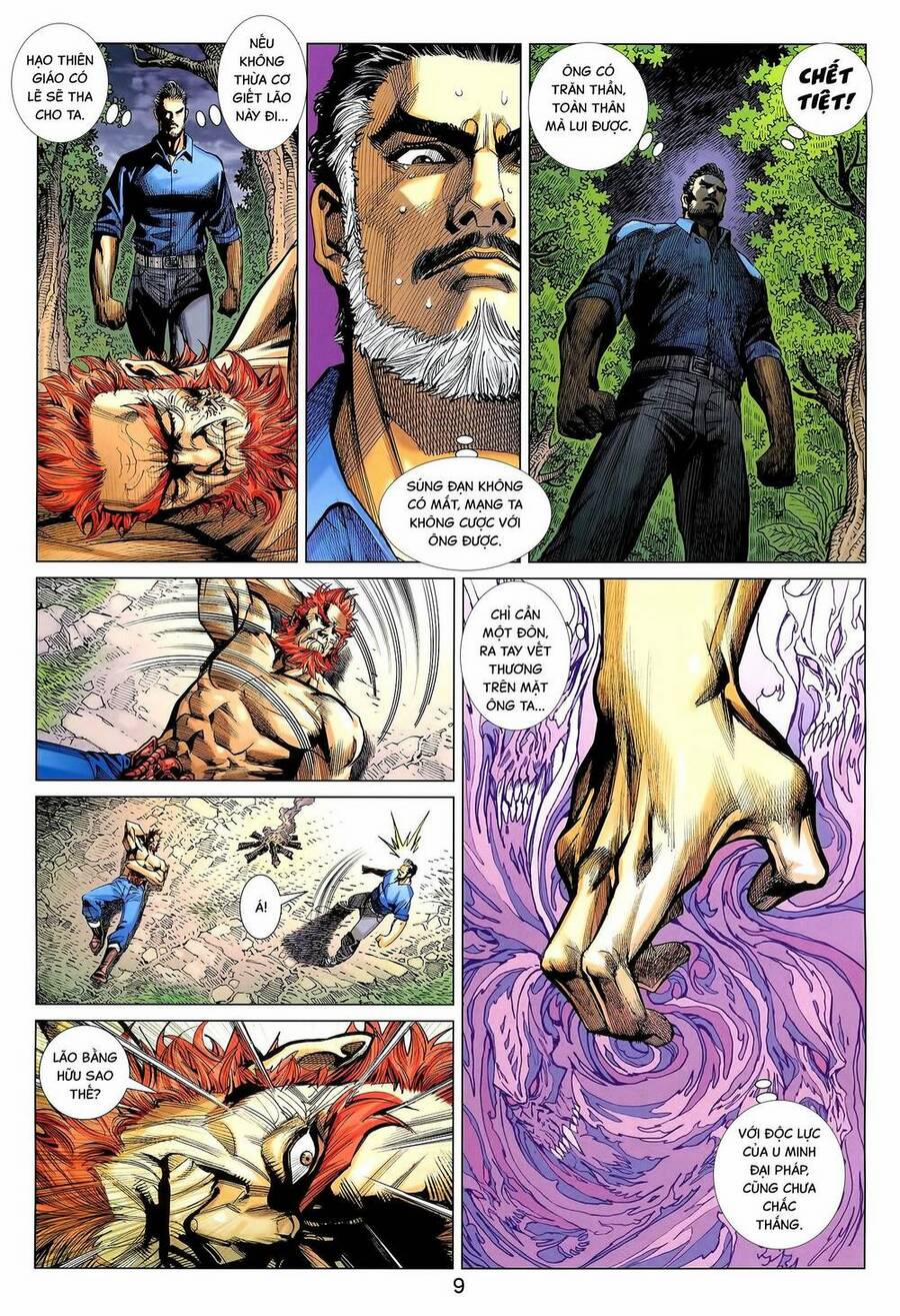 Long Hổ 5 Thế 3 Thế Cừu 75 trang 8