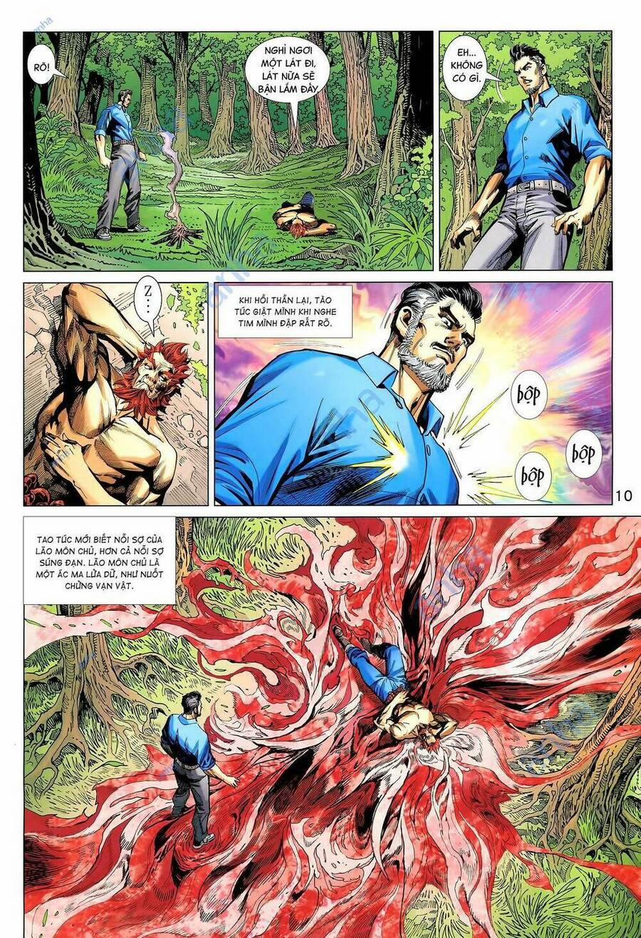 Long Hổ 5 Thế 3 Thế Cừu 75 trang 9