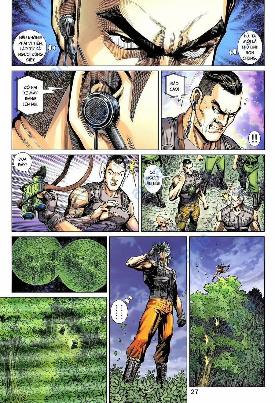 Long Hổ 5 Thế 3 Thế Cừu 76 trang 10
