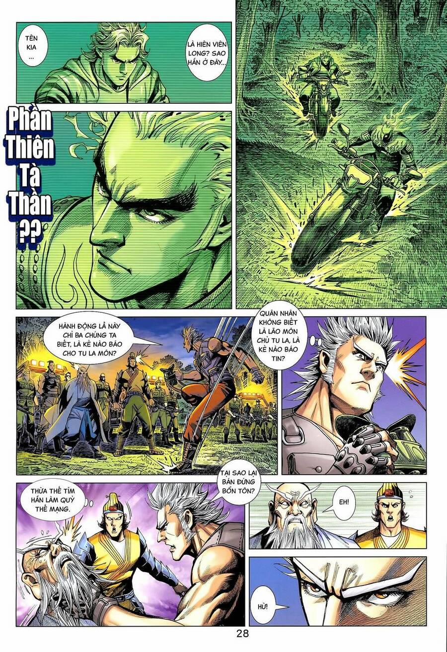 Long Hổ 5 Thế 3 Thế Cừu 76 trang 11